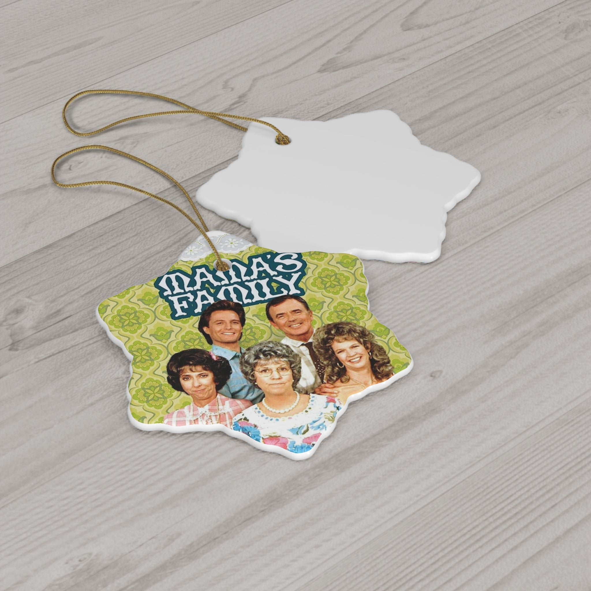 Mama's Family 80's TV Show Ceramic Ornament, 4 Shapes - Creations by Chris and Carlos